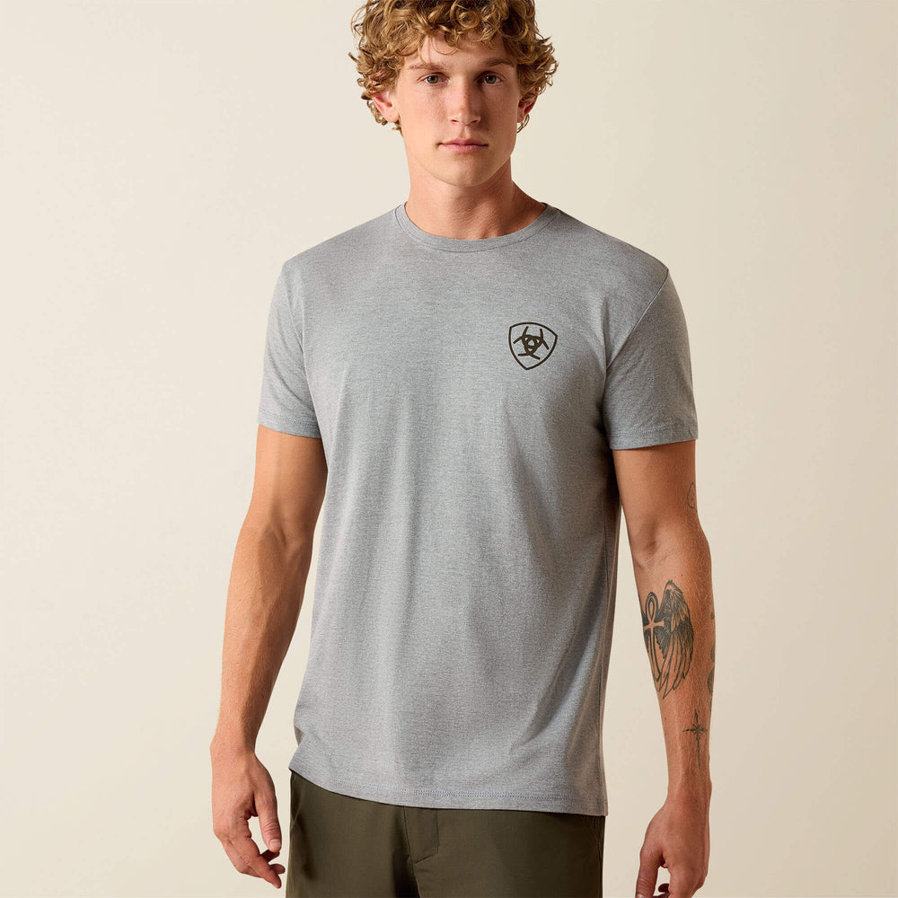 Ariat / Ariat Banner Badge T-Shirt