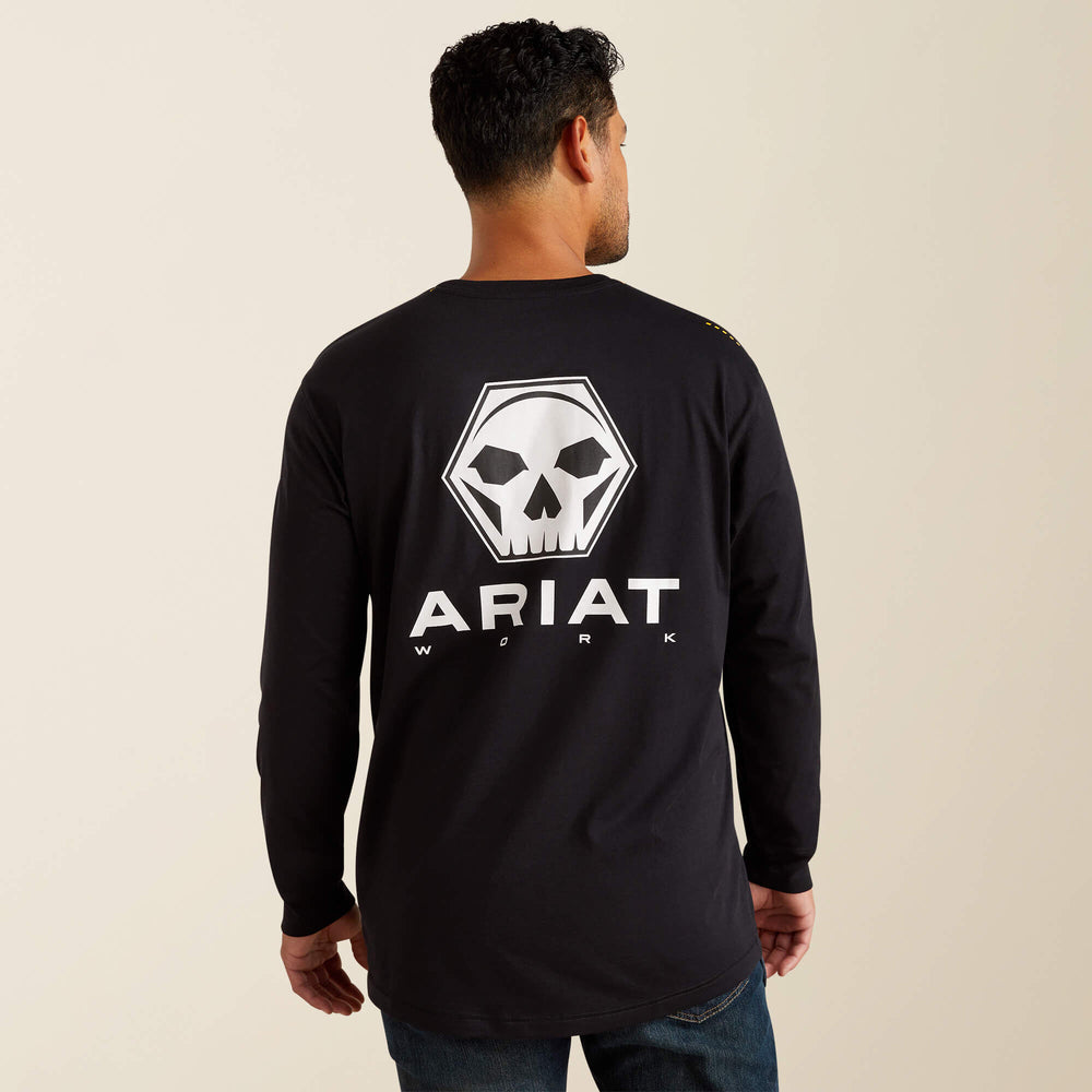 Ariat / Rebar Workman Bolt Skull T-Shirt