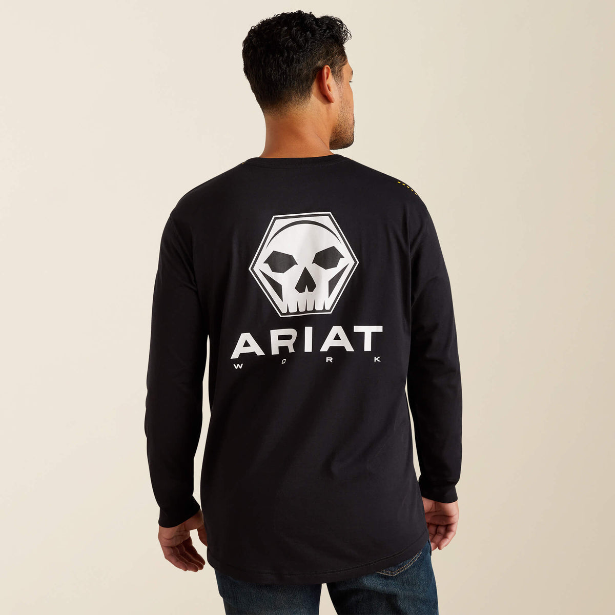 Ariat / Rebar Workman Bolt Skull T-Shirt