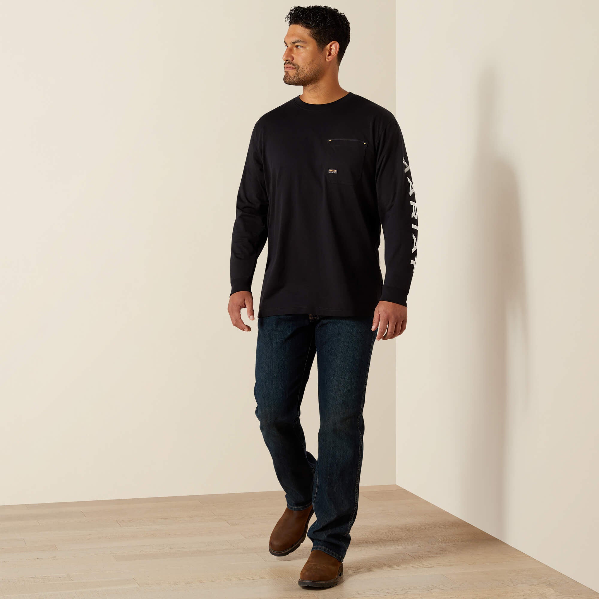 Ariat / Rebar Workman Bolt Skull T-Shirt
