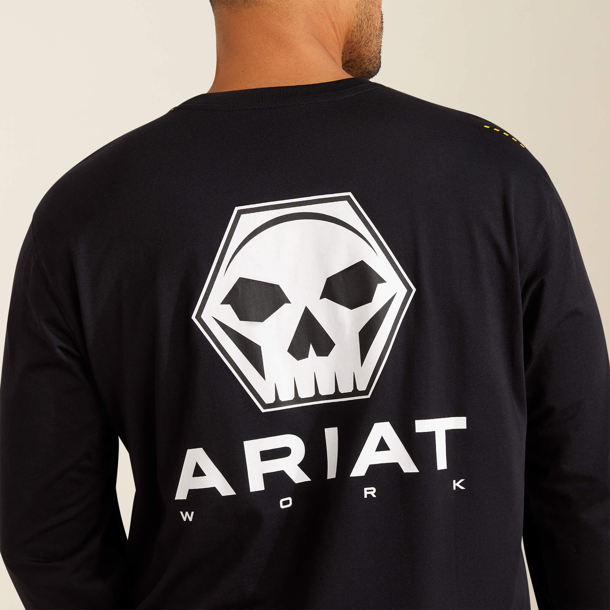 Ariat / Rebar Workman Bolt Skull T-Shirt