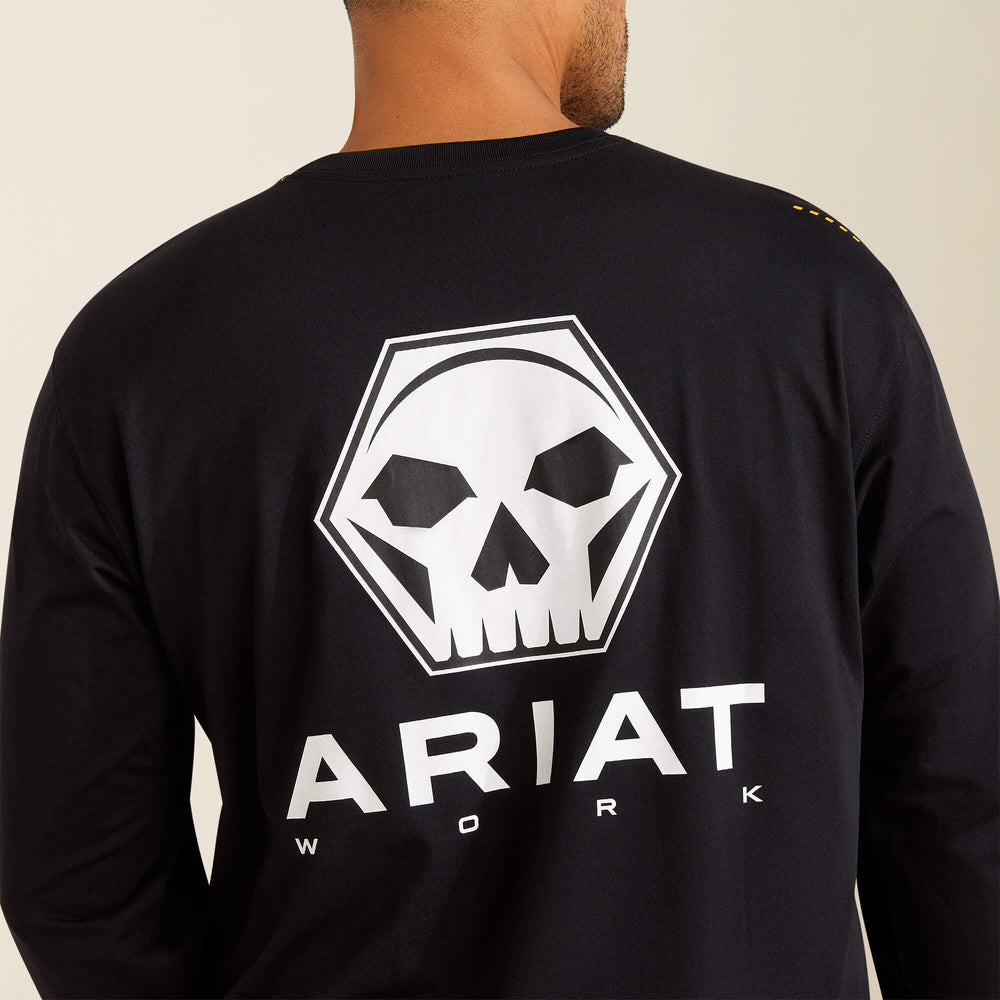 Ariat / Rebar Workman Bolt Skull T-Shirt