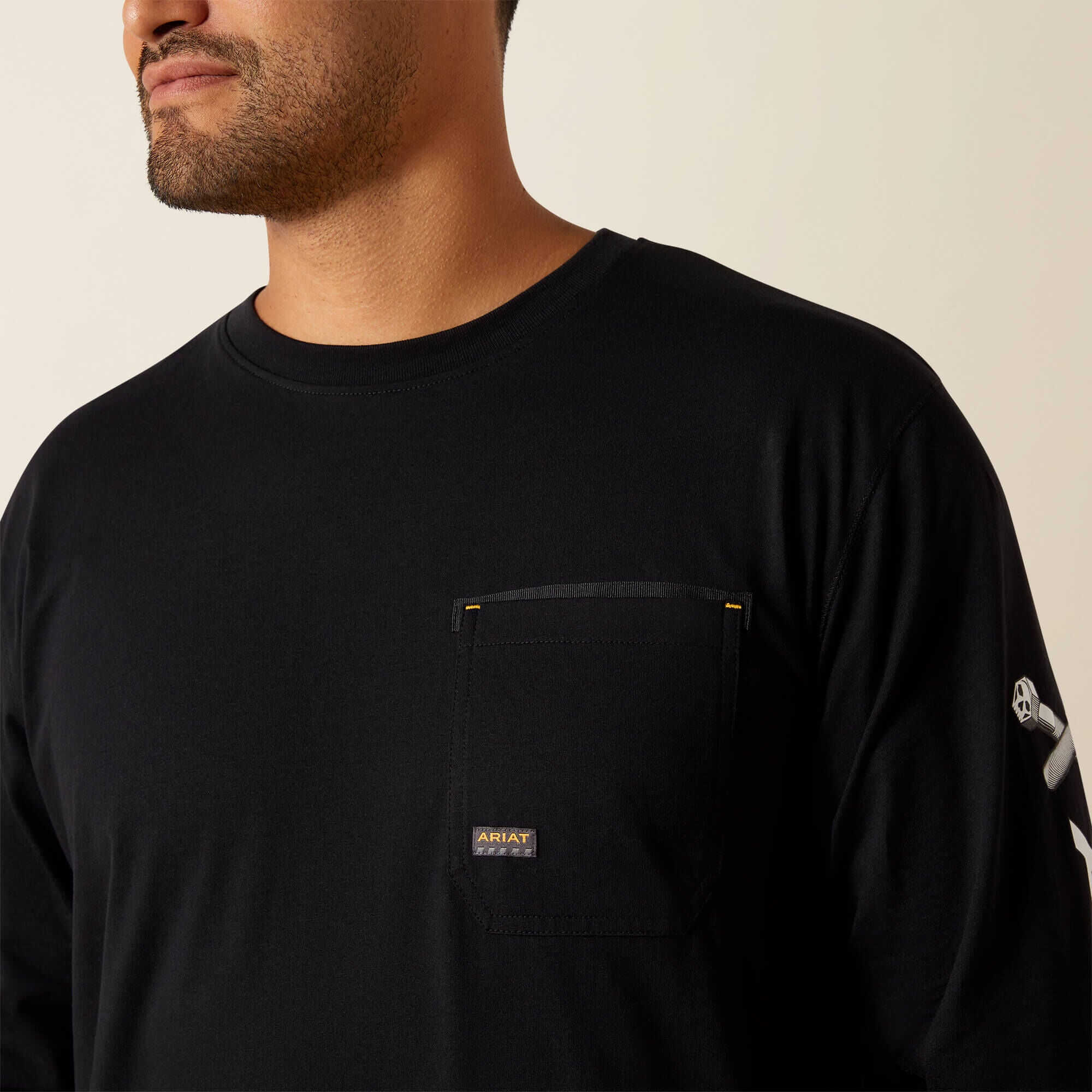 Ariat / Rebar Workman Bolt Skull T-Shirt
