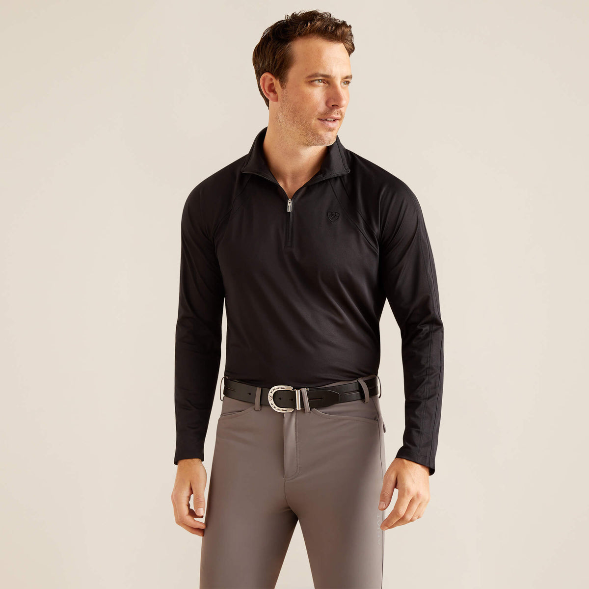 Ariat / Sunstopper 3.0 1/4 Zip Baselayer