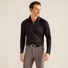 Ariat / Sunstopper 3.0 1/4 Zip Baselayer