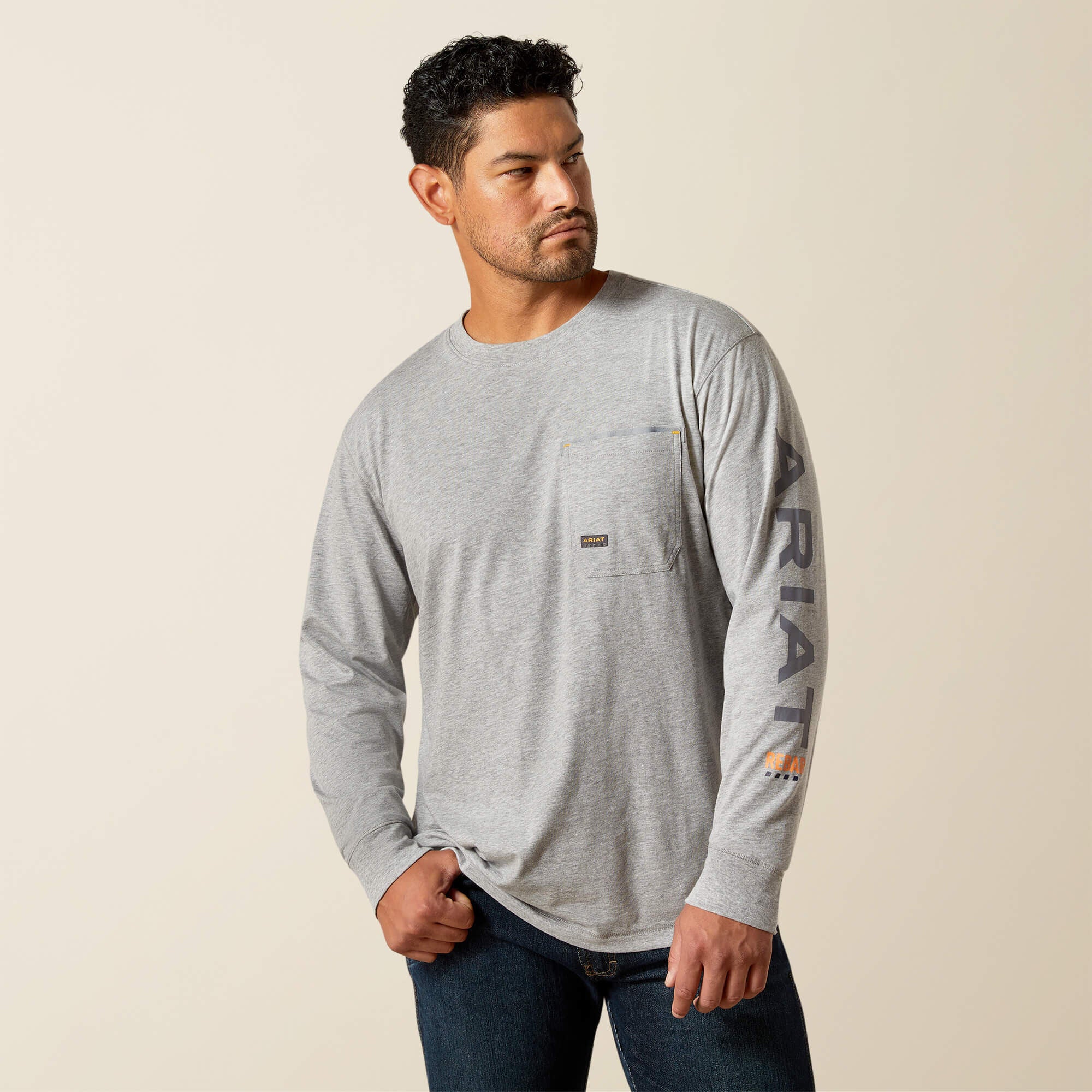 Ariat / Rebar Workman Logo T-Shirt