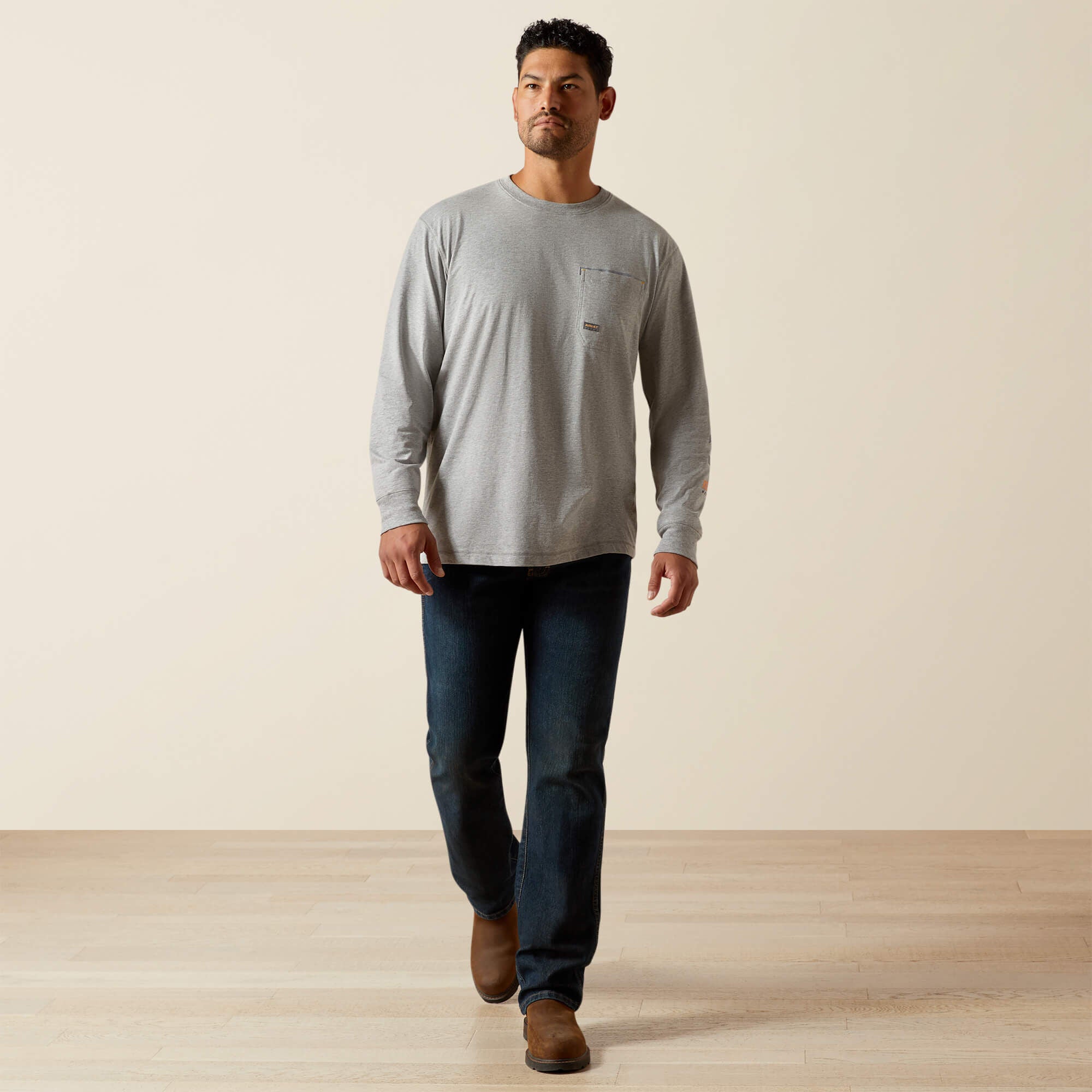 Ariat / Rebar Workman Logo T-Shirt
