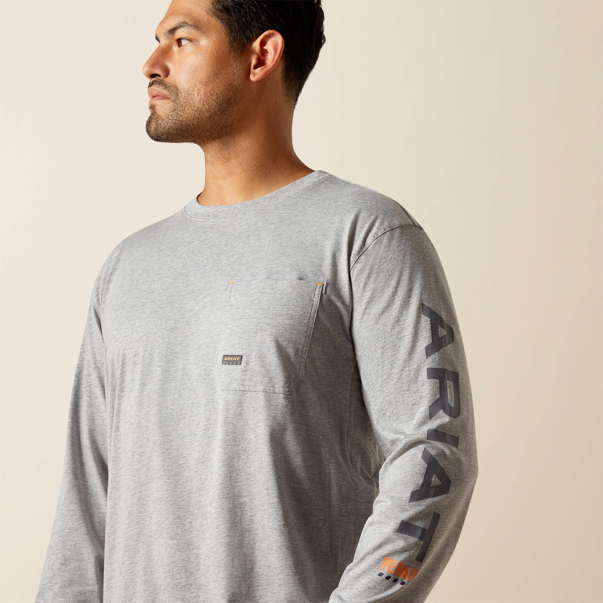 Ariat / Rebar Workman Logo T-Shirt