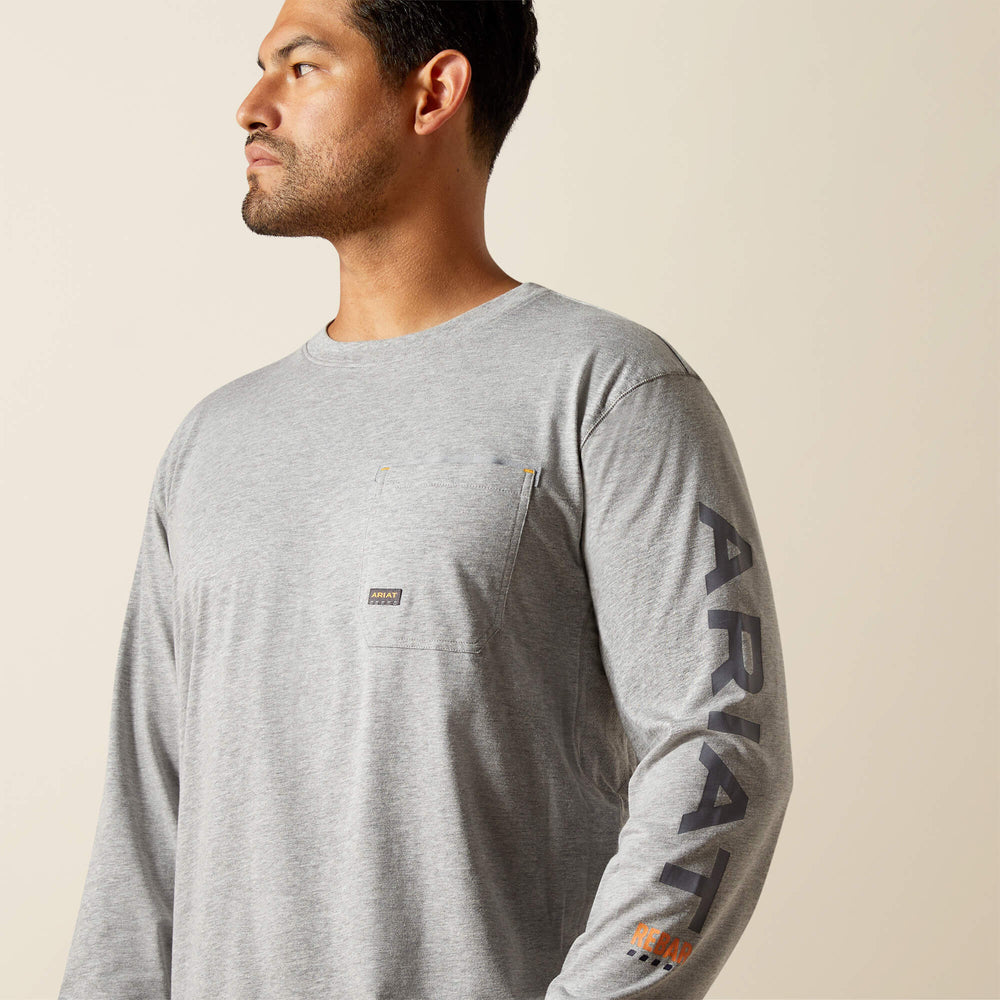 Ariat / Rebar Workman Logo T-Shirt