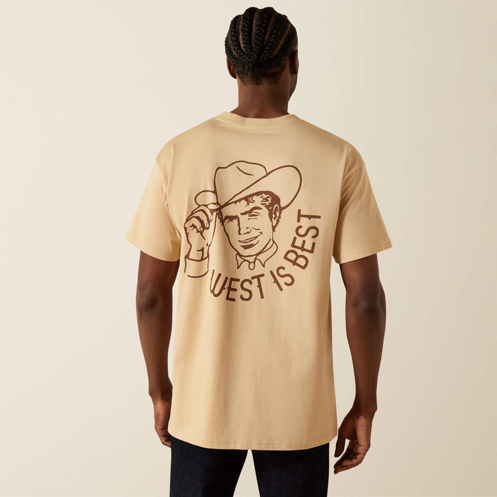 Ariat / Sendero West Is Best T-Shirt