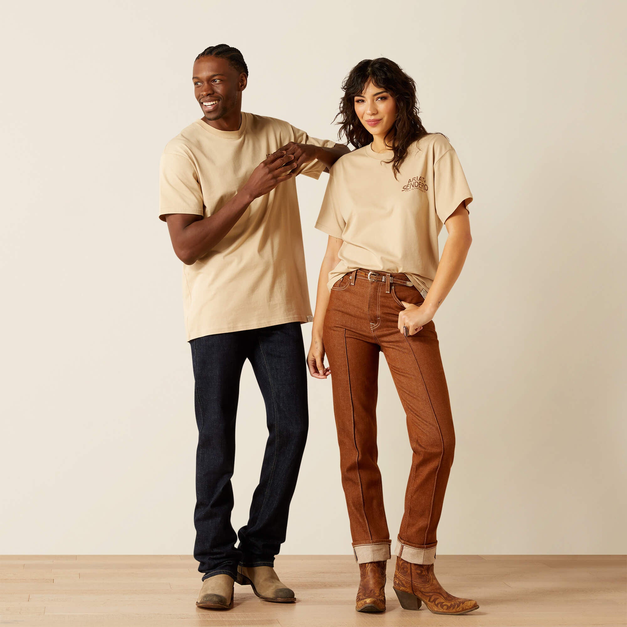 Ariat / Sendero West Is Best T-Shirt