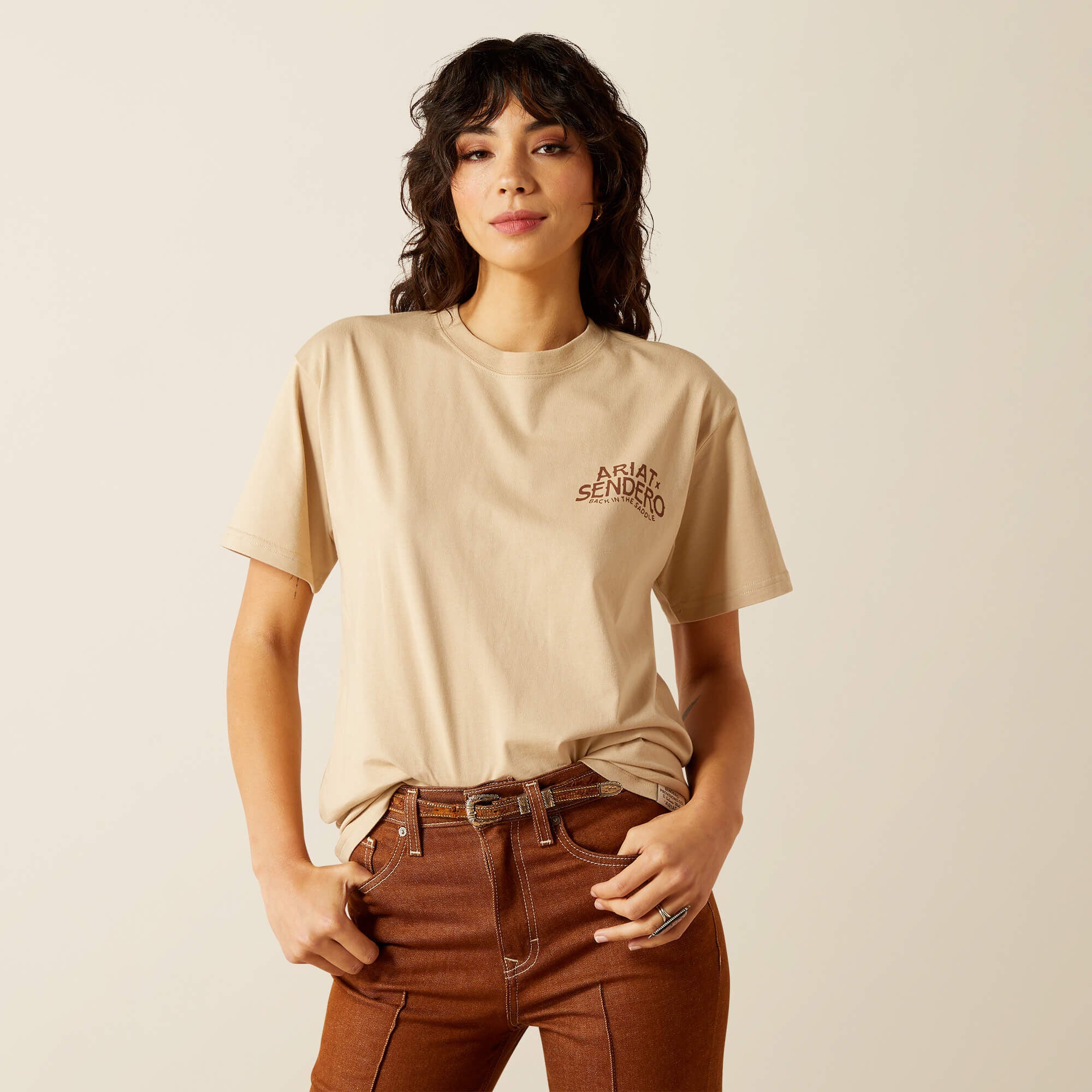 Ariat / Sendero West Is Best T-Shirt