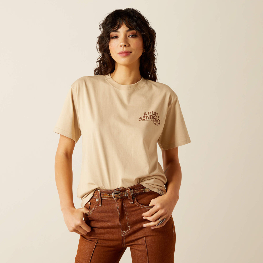 Ariat / Sendero West Is Best T-Shirt