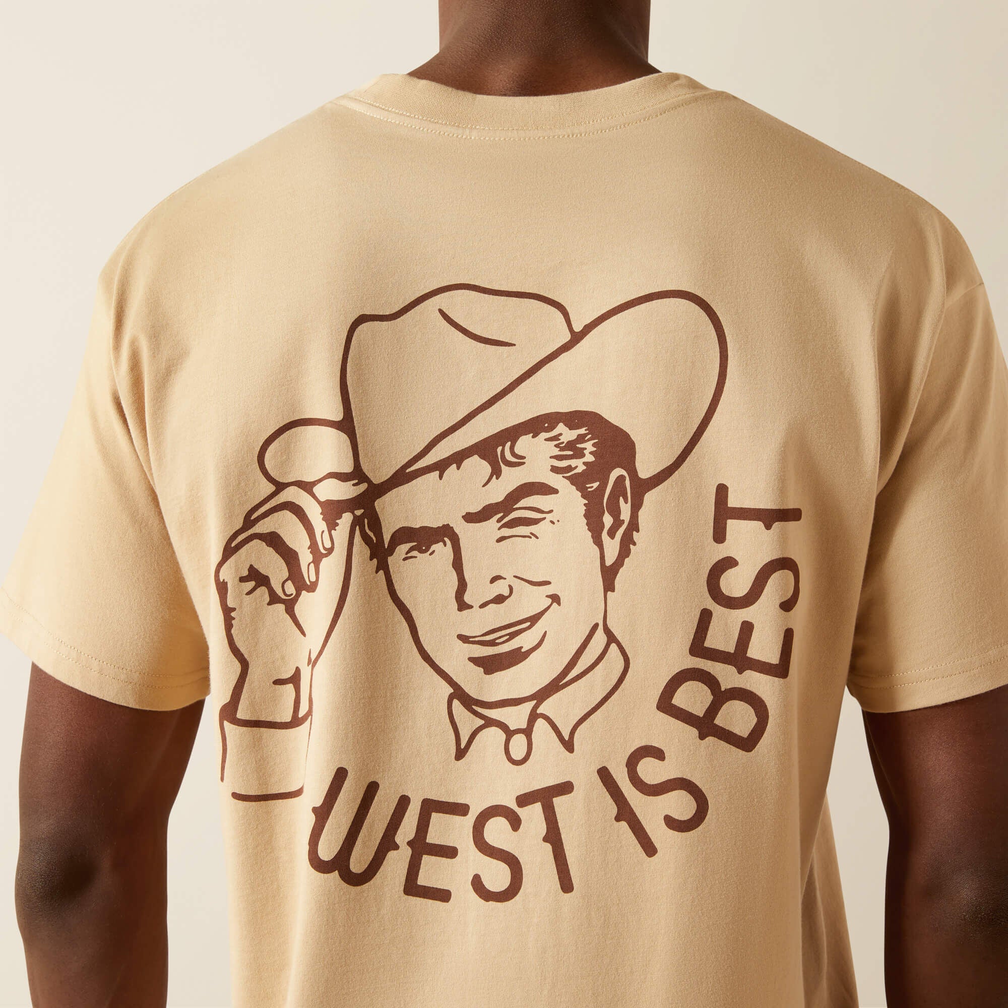 Ariat / Sendero West Is Best T-Shirt