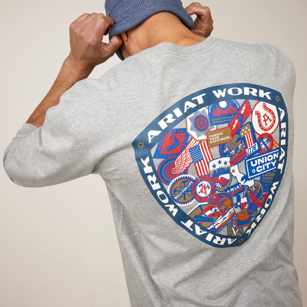 Ariat / Rebar Workman Patches