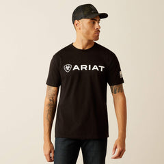 Ariat / Ariat Shield Flag T-Shirt