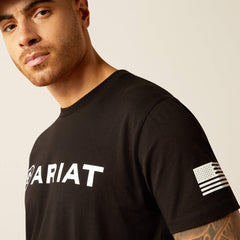 Ariat / Ariat Shield Flag T-Shirt