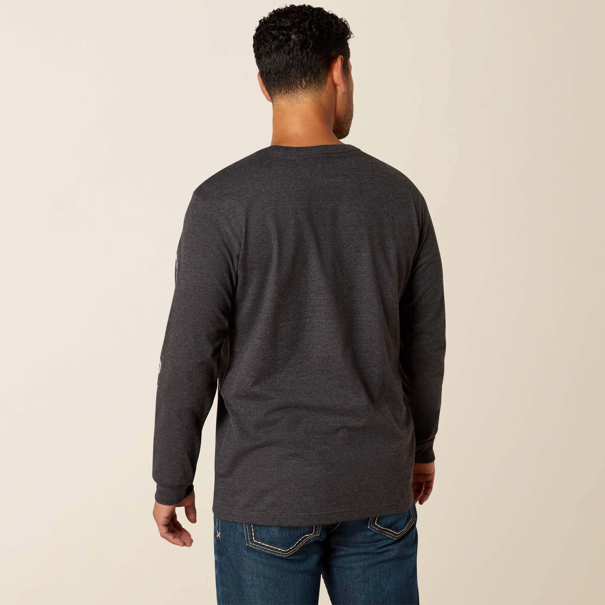 Ariat / Rebar Cotton Strong Standard Logo Pocket T-Shirt