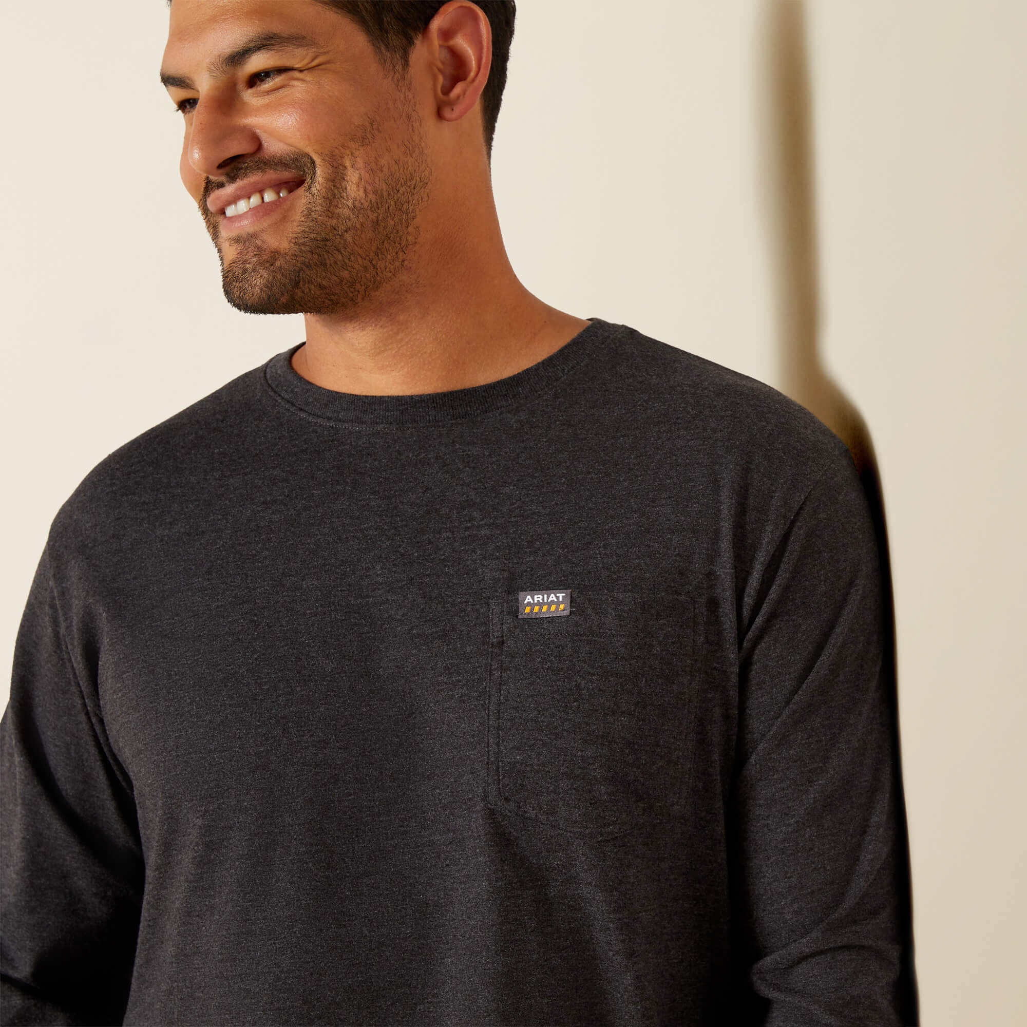 Ariat / Rebar Cotton Strong Standard Logo Pocket T-Shirt