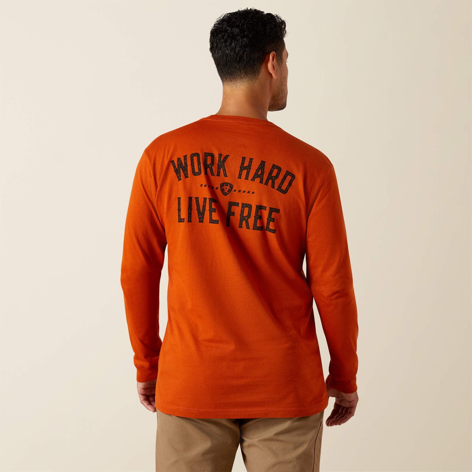 Ariat / Rebar Cotton Strong WHLF T-Shirt