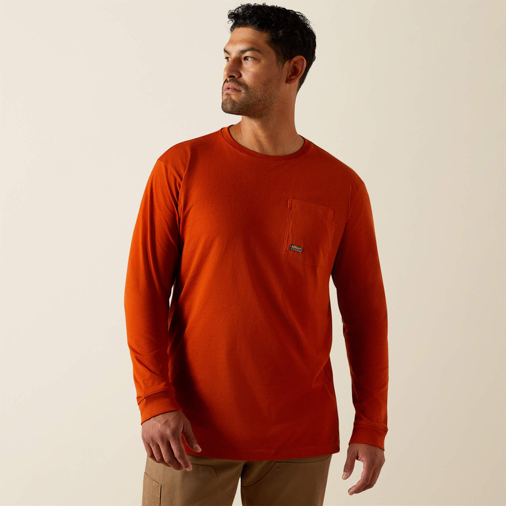 Ariat / Rebar Cotton Strong WHLF T-Shirt