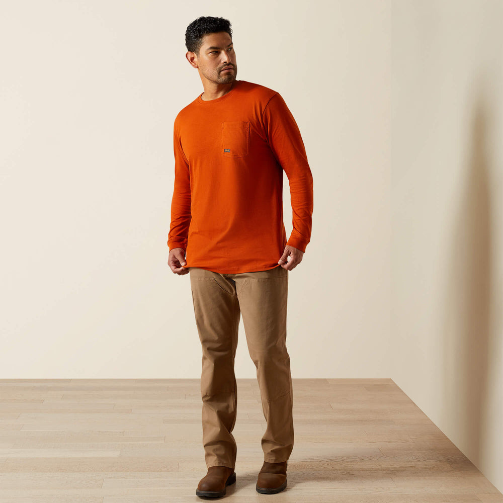 Ariat / Rebar Cotton Strong WHLF T-Shirt