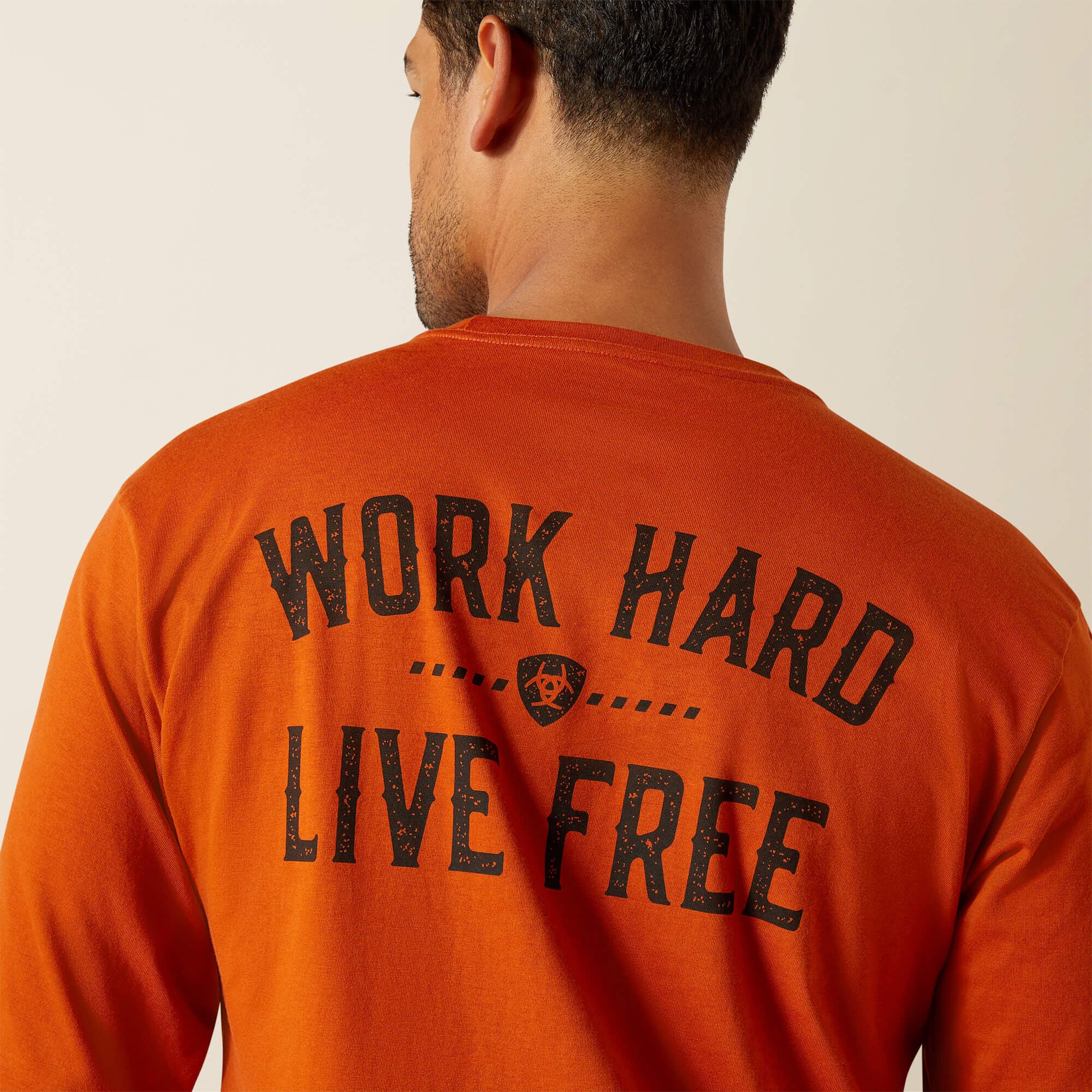 Ariat / Rebar Cotton Strong WHLF T-Shirt