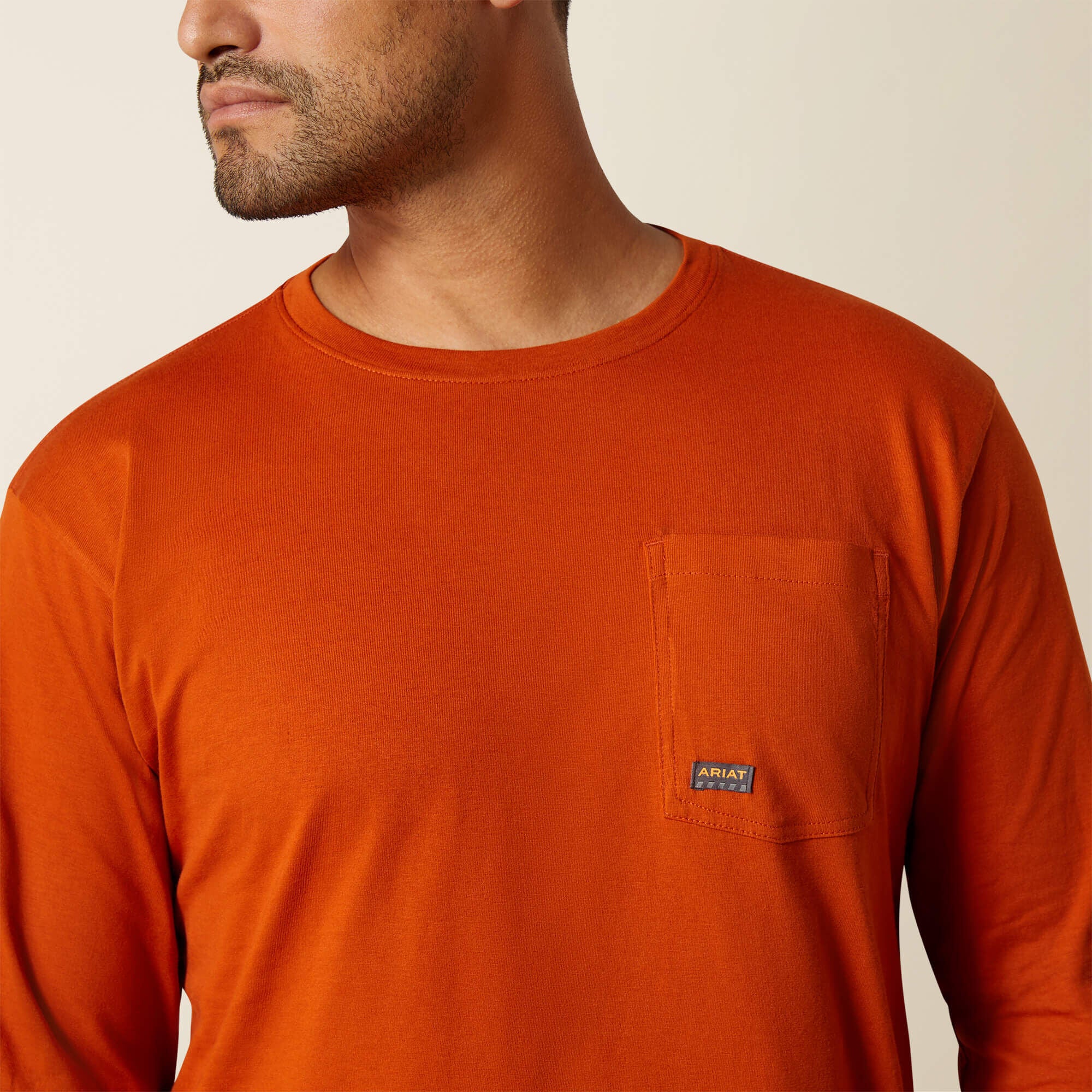 Ariat / Rebar Cotton Strong WHLF T-Shirt