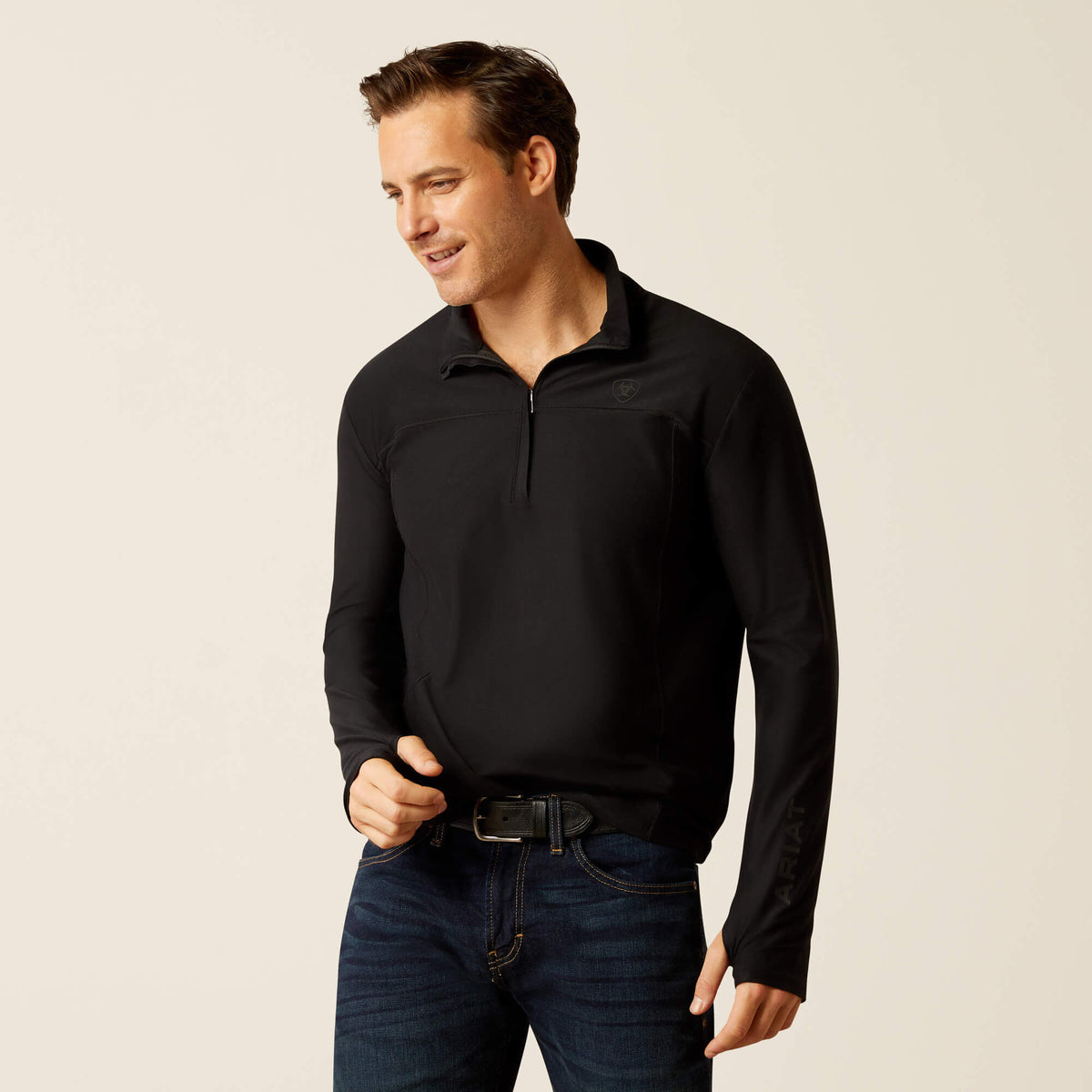 Ariat / Lowell 3.0 1/4 Zip Baselayer