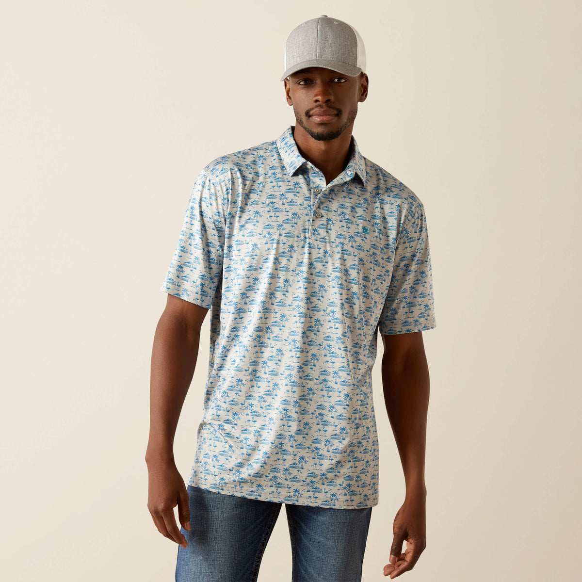 Ariat / Charger 2.0 Printed Polo