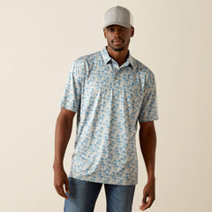 Ariat / Charger 2.0 Printed Polo