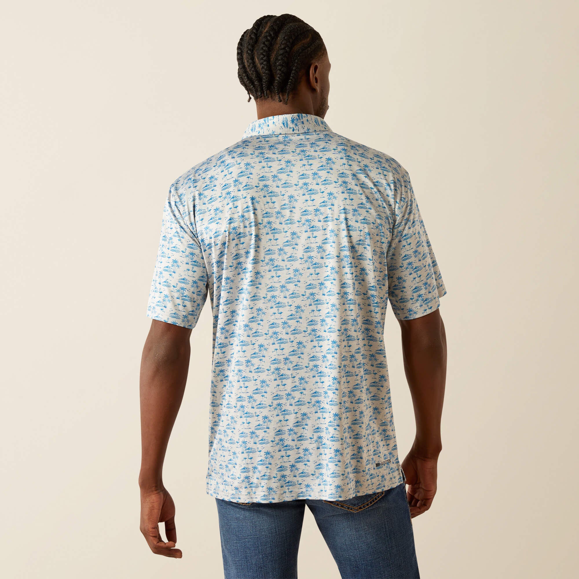 Ariat / Charger 2.0 Printed Polo