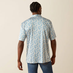 Ariat / Charger 2.0 Printed Polo