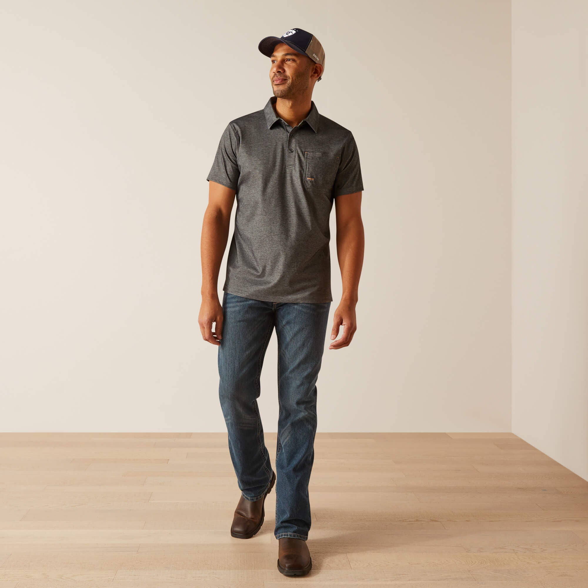 Ariat / Rebar Foreman Polo