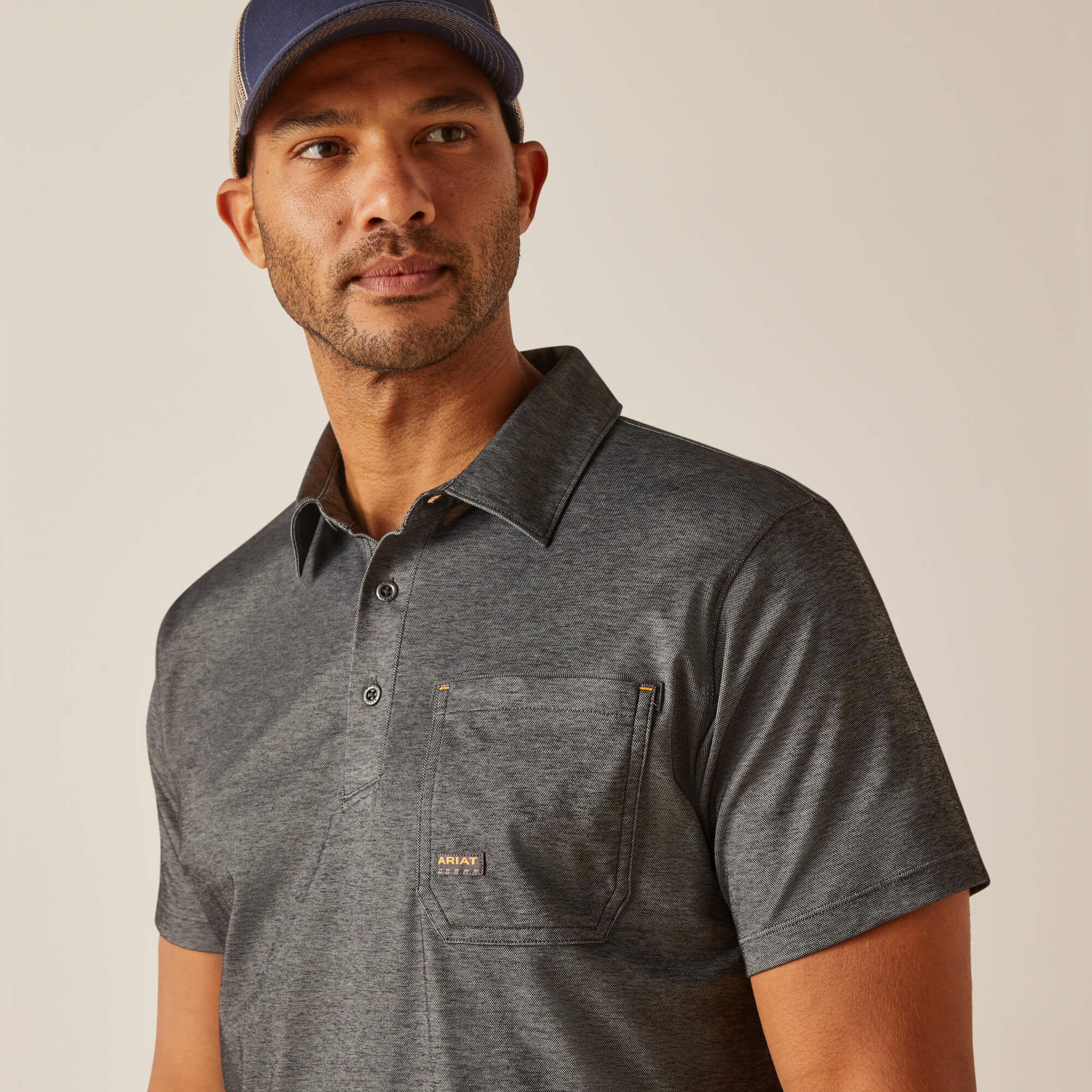 Ariat / Rebar Foreman Polo