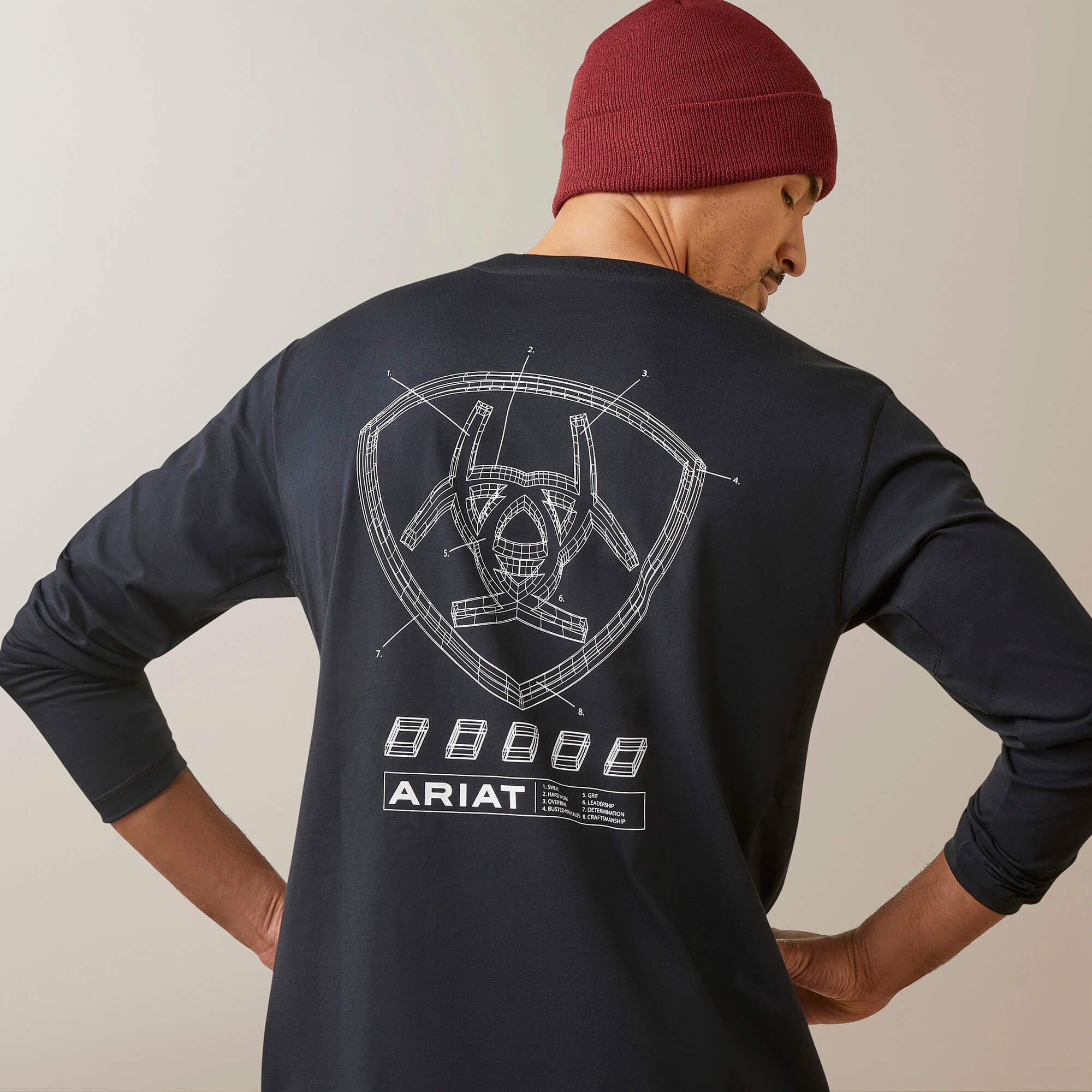 Ariat / Rebar Workman Blueprint