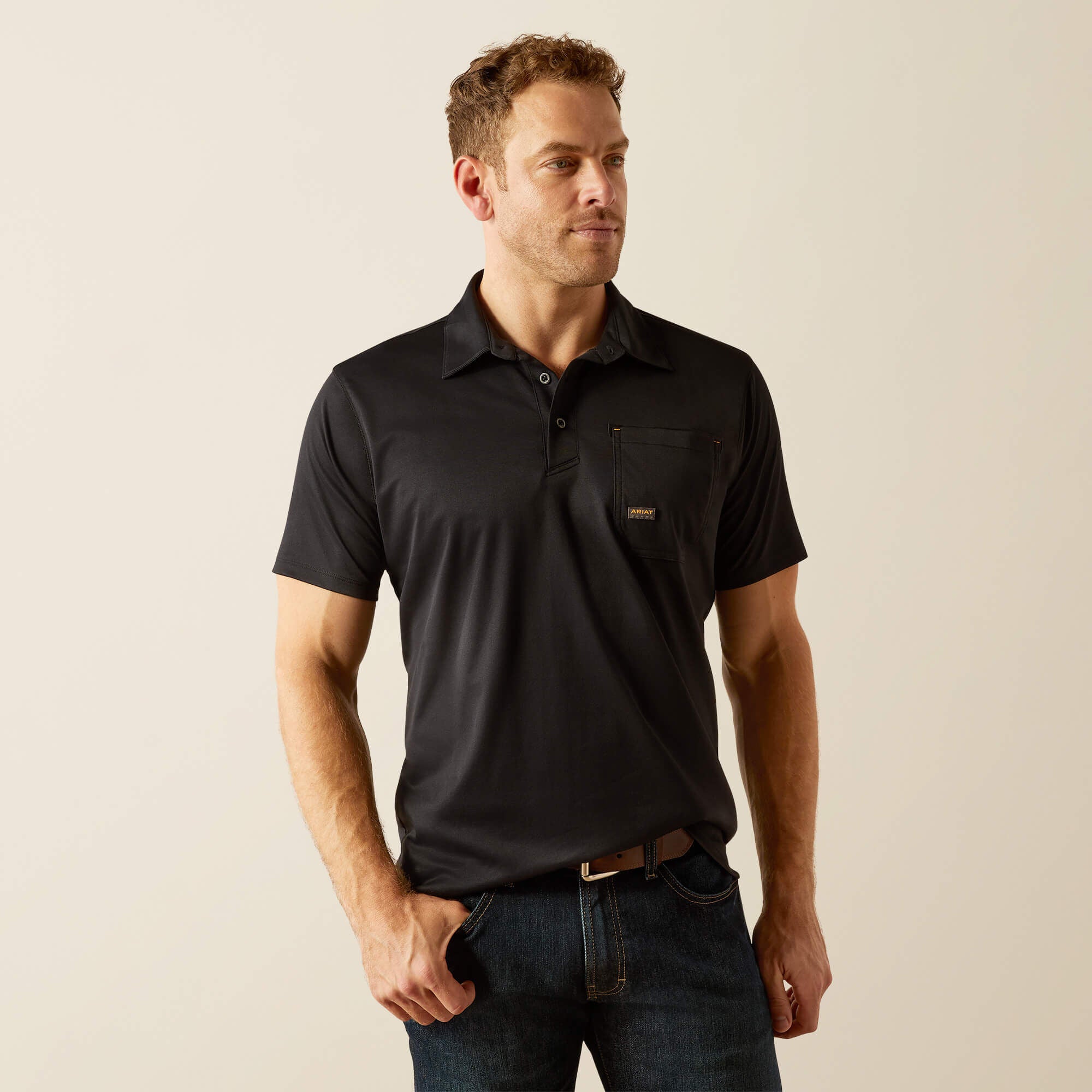 Ariat / Rebar Foreman Polo
