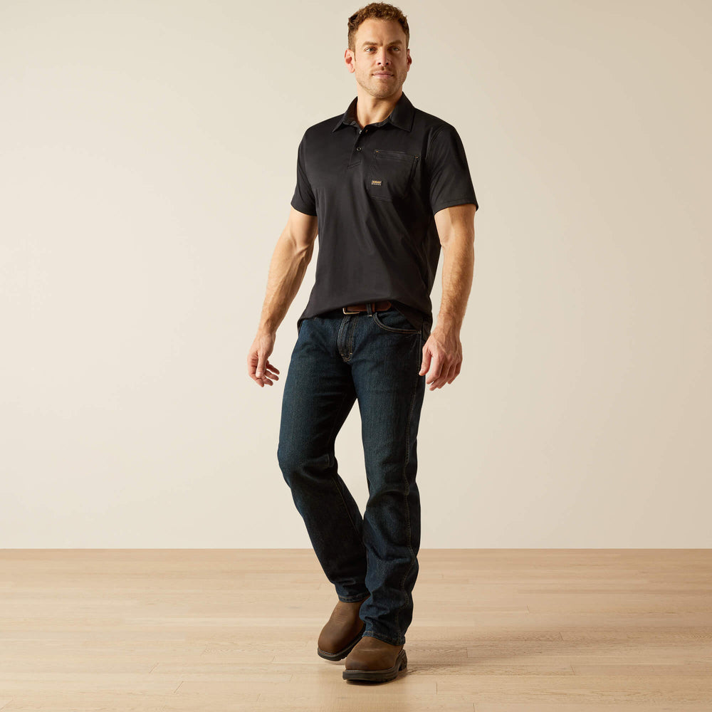 Ariat / Rebar Foreman Polo