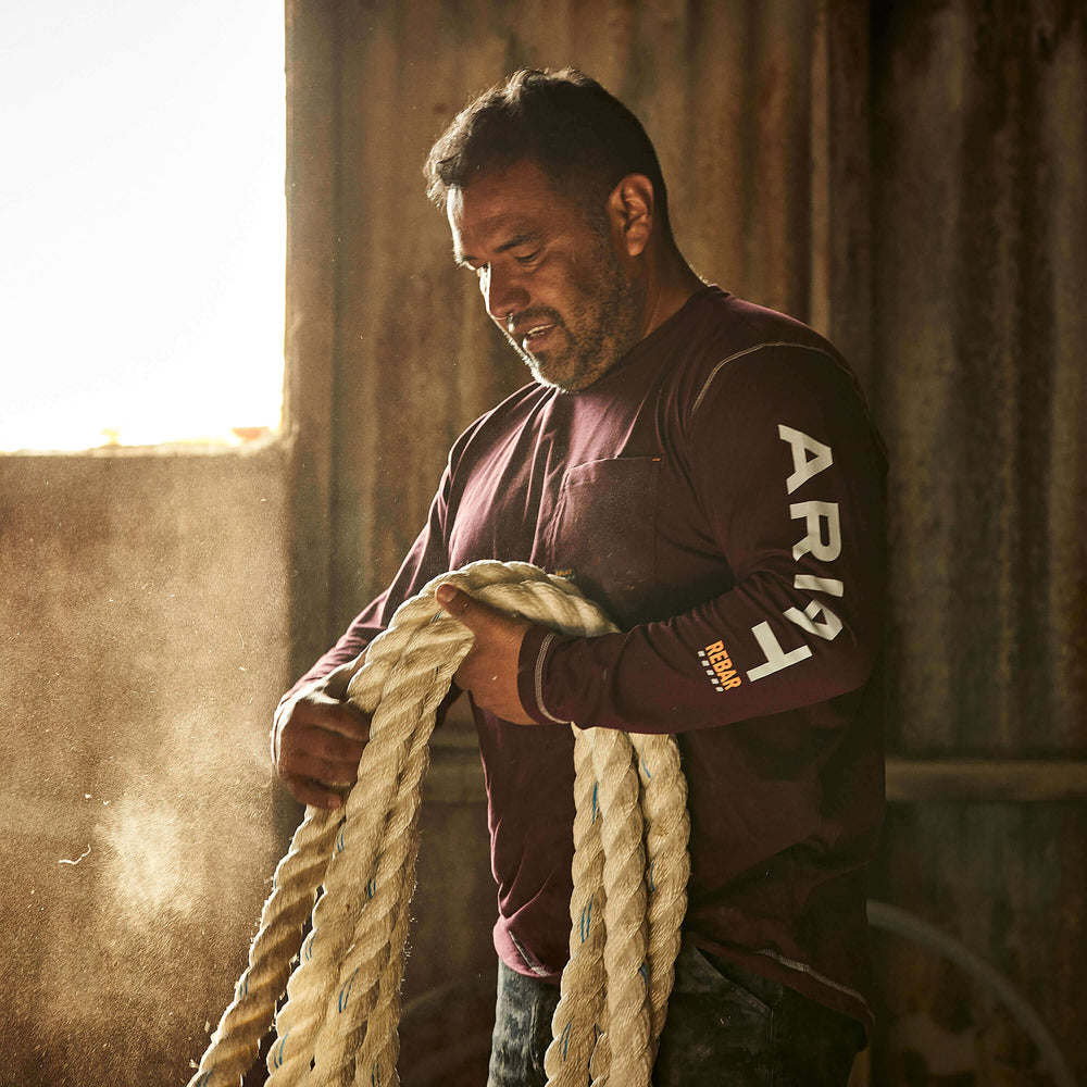 Ariat / Rebar Workman Logo T-Shirt