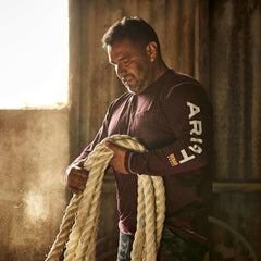 Ariat / Rebar Workman Logo T-Shirt