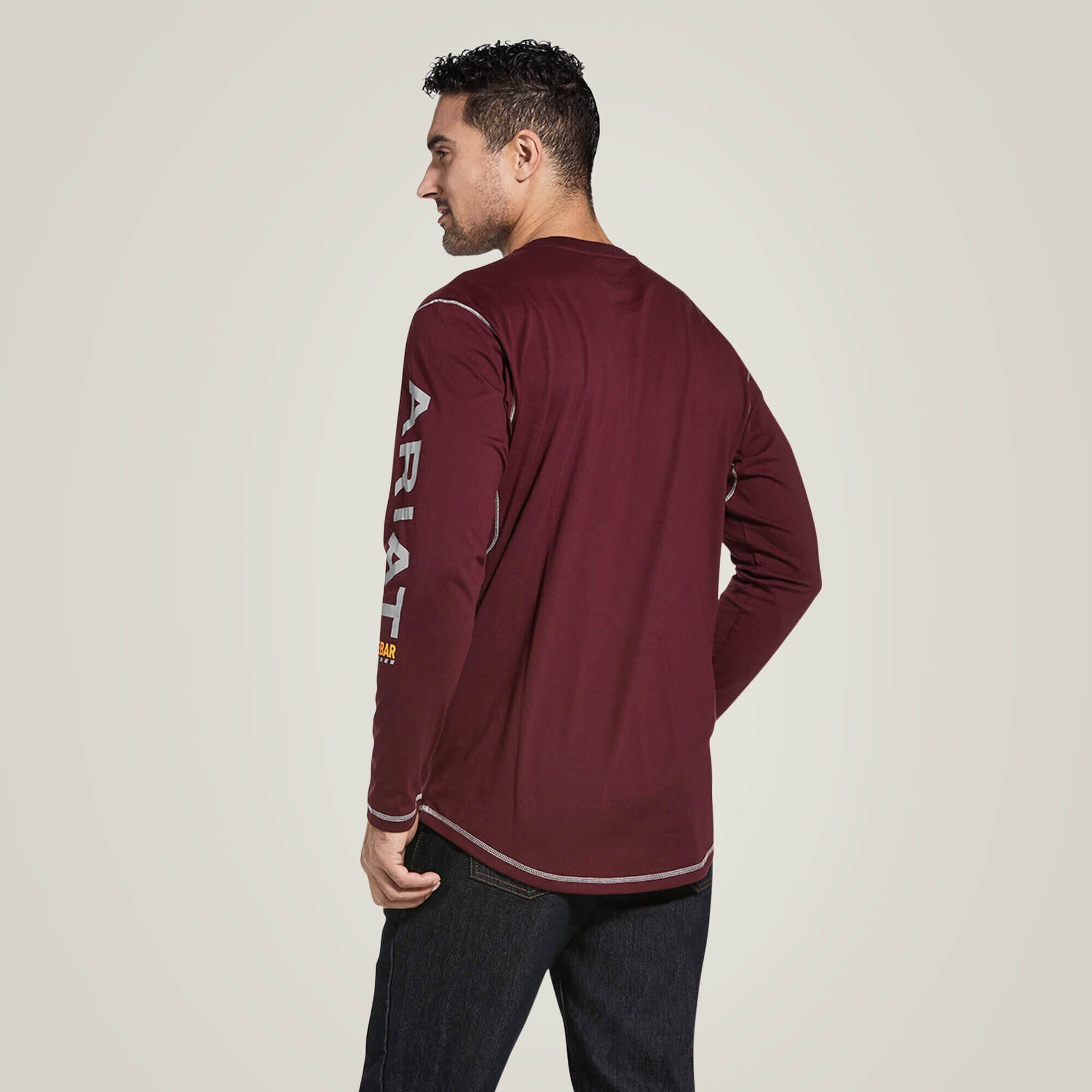 Ariat / Rebar Workman Logo T-Shirt