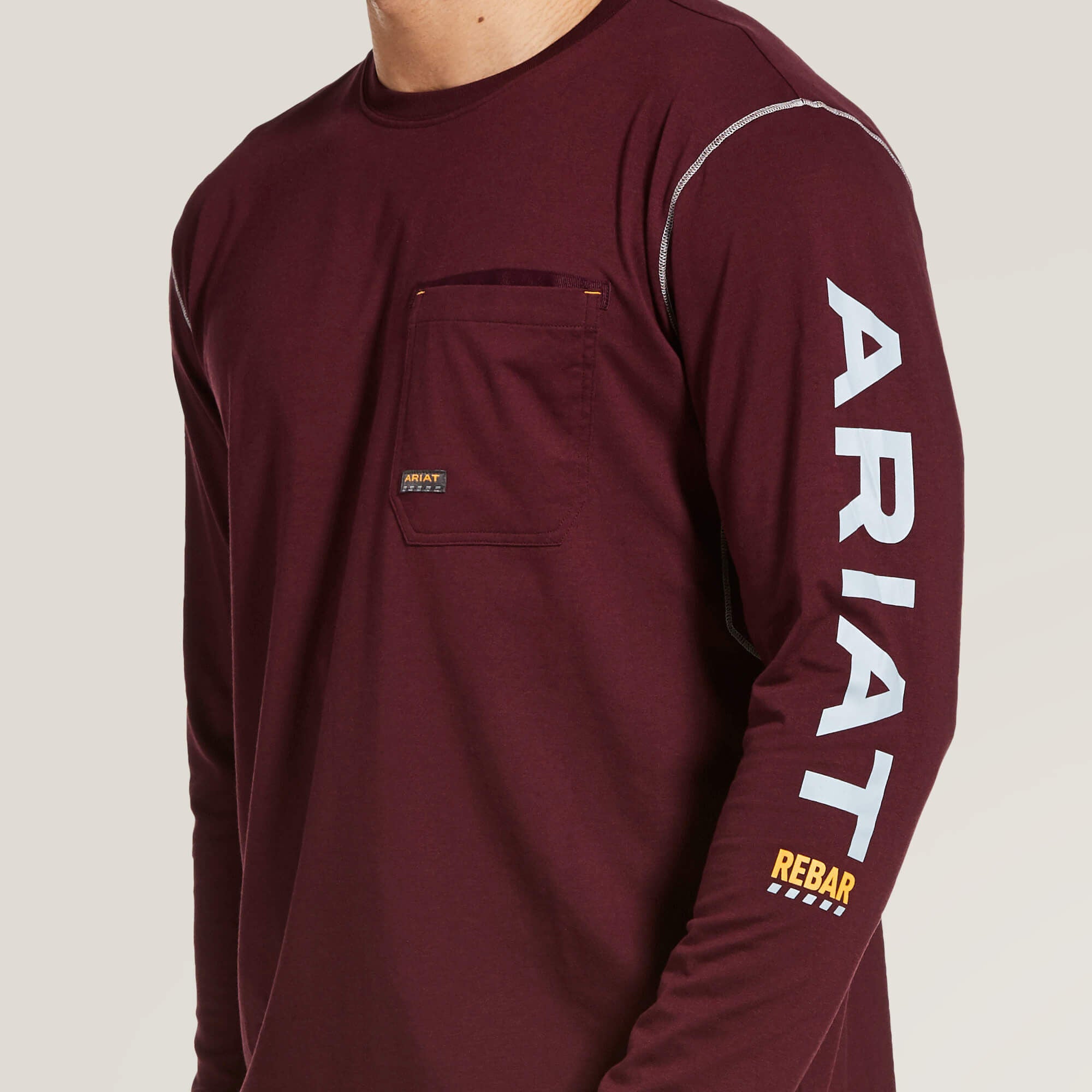 Ariat / Rebar Workman Logo T-Shirt