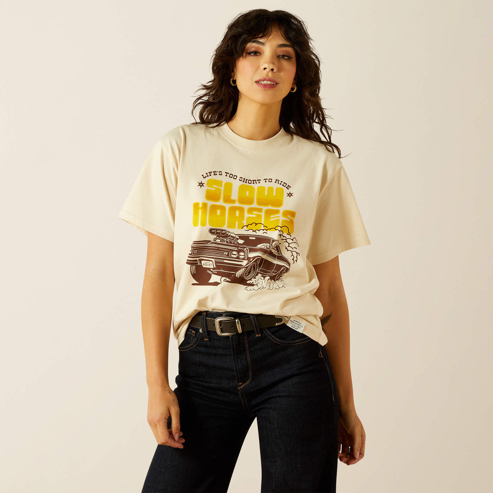 Ariat / Sendero Slow Horses T-Shirt