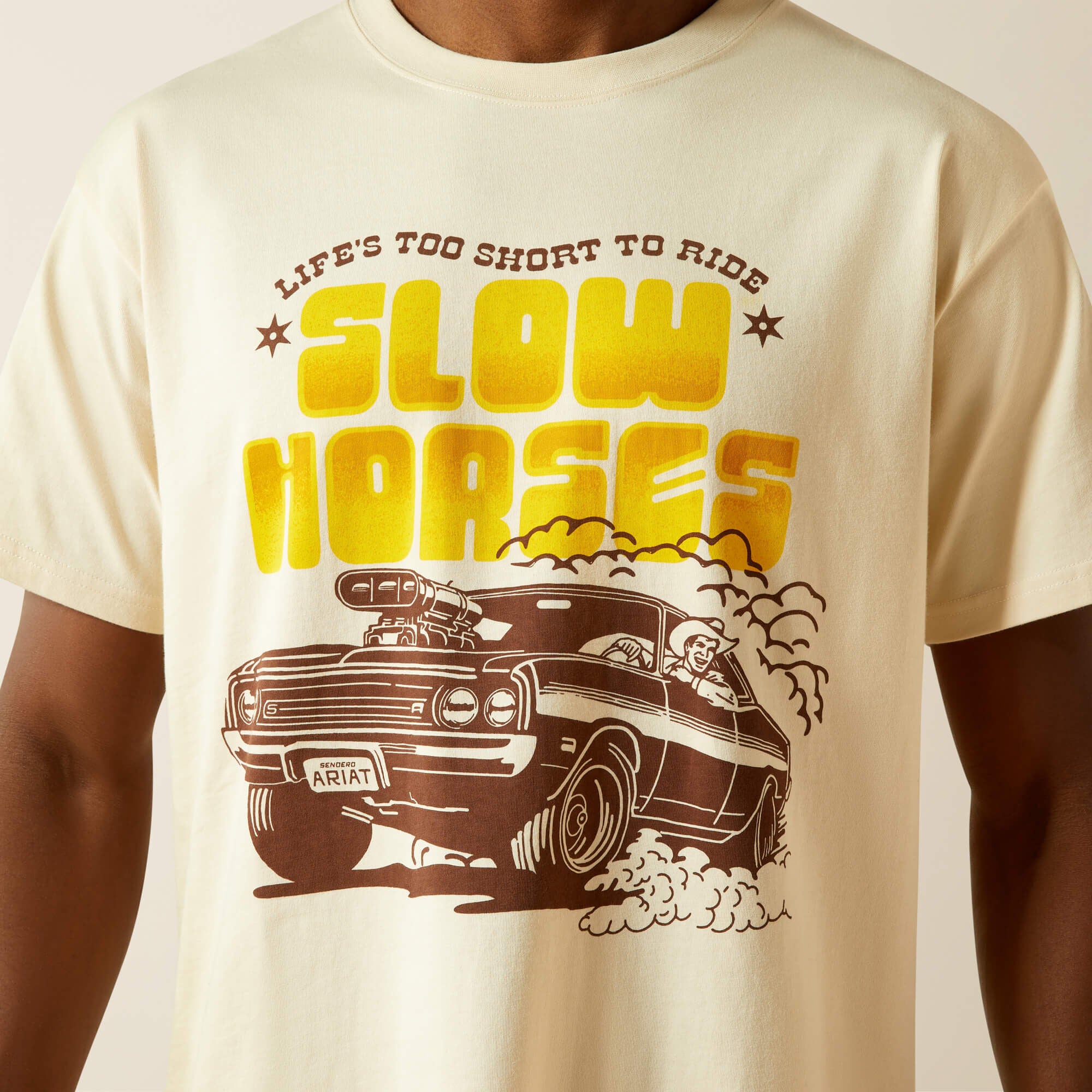 Ariat / Sendero Slow Horses T-Shirt
