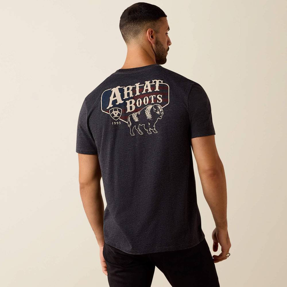 Ariat / Ariat American Bison Classic Fit T-Shirt