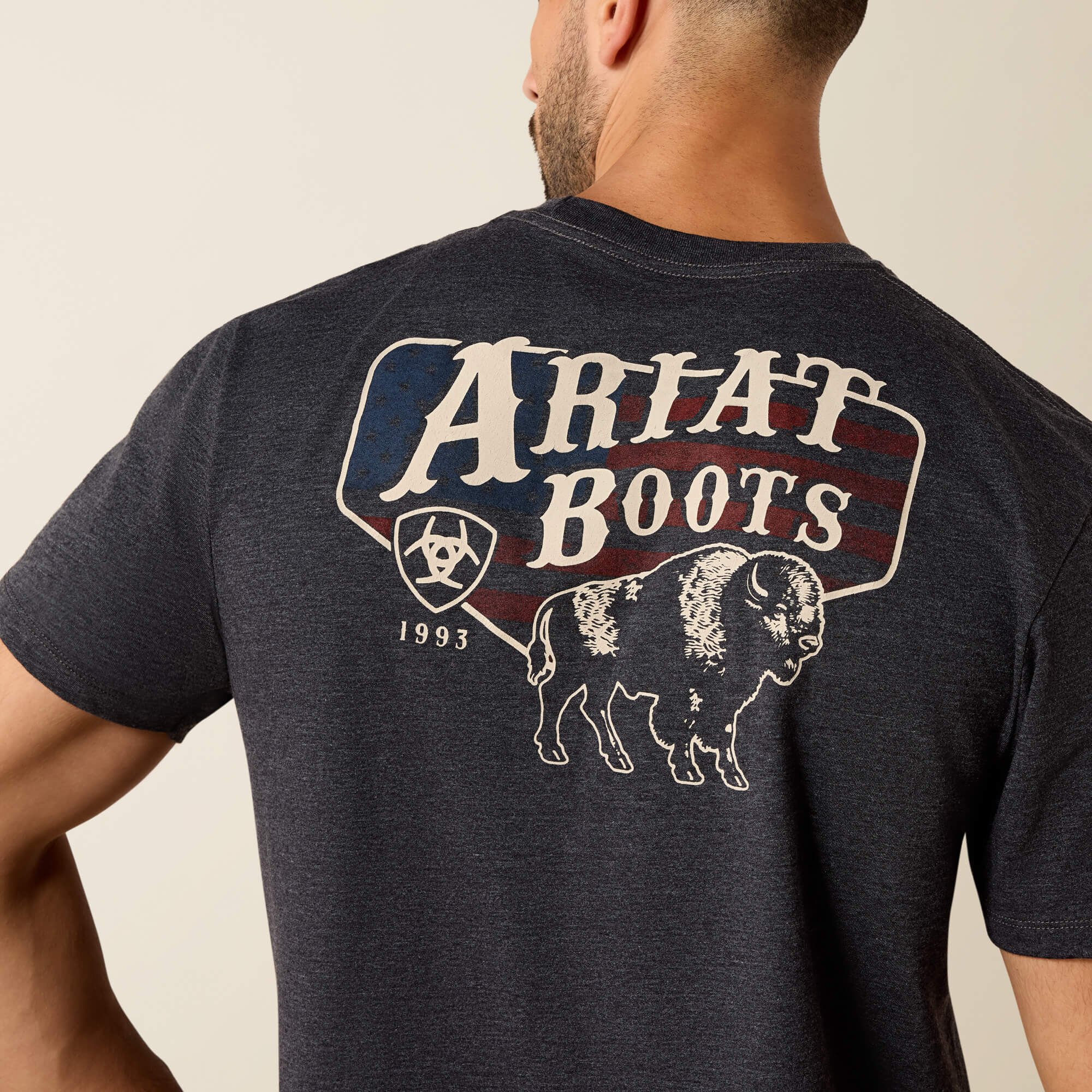 Ariat / Ariat American Bison Classic Fit T-Shirt