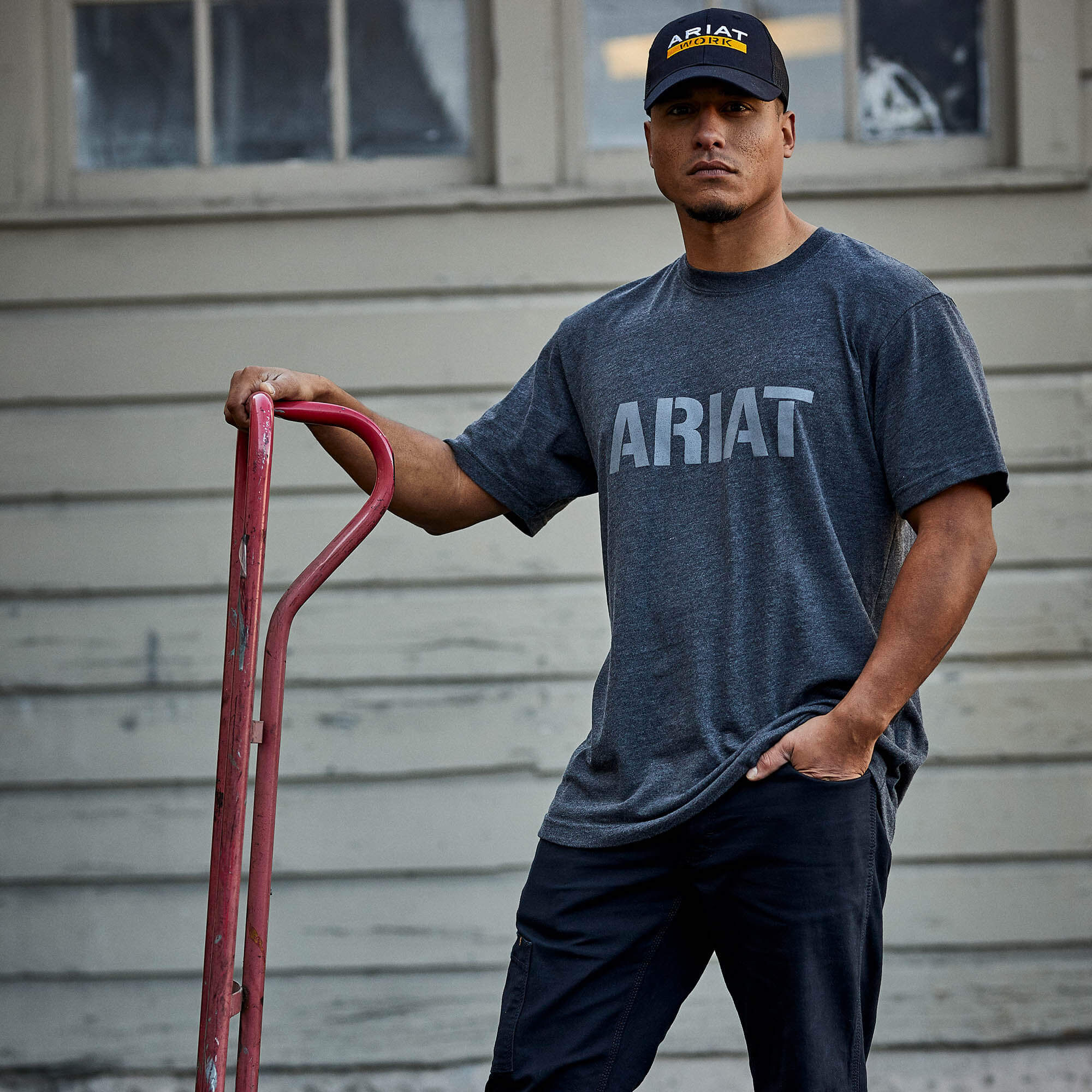Ariat / Rebar Cotton Strong Block