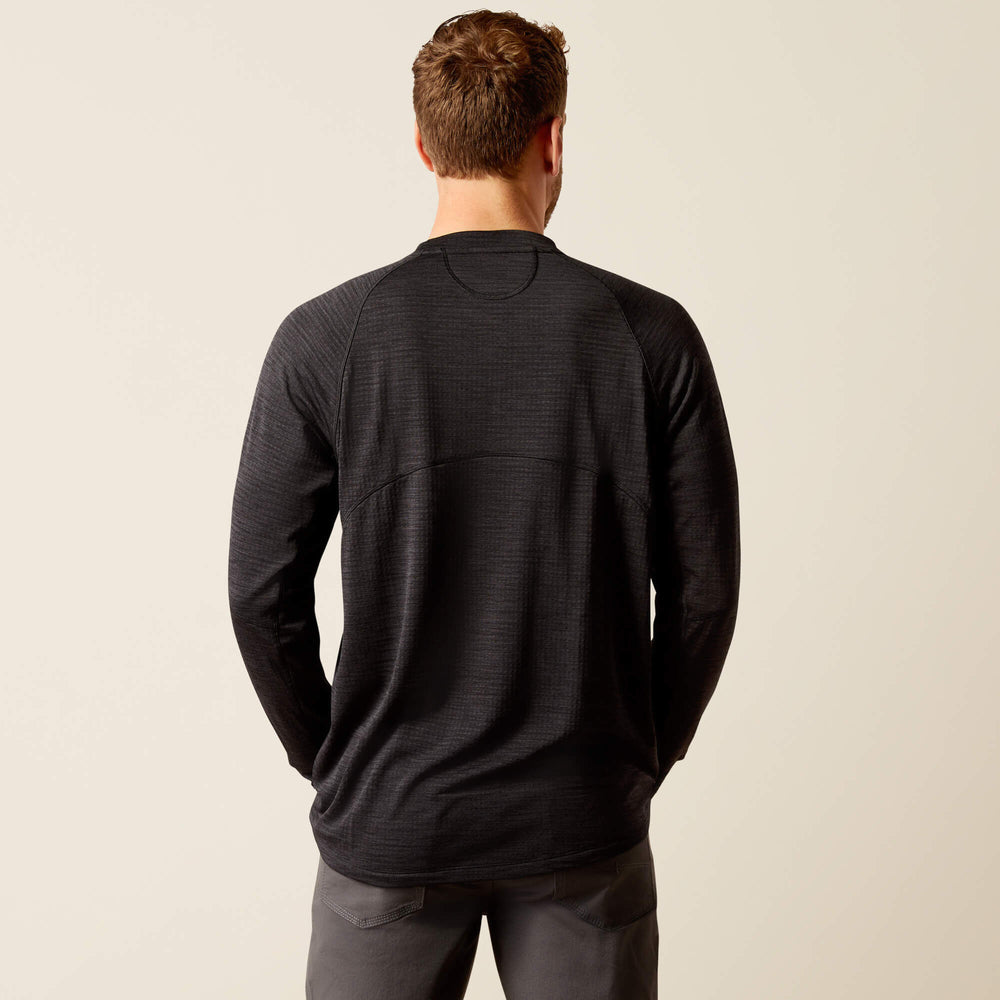Ariat / Rebar Gridwork Crewneck T-Shirt