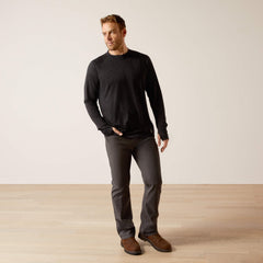 Ariat / Rebar Gridwork Crewneck T-Shirt