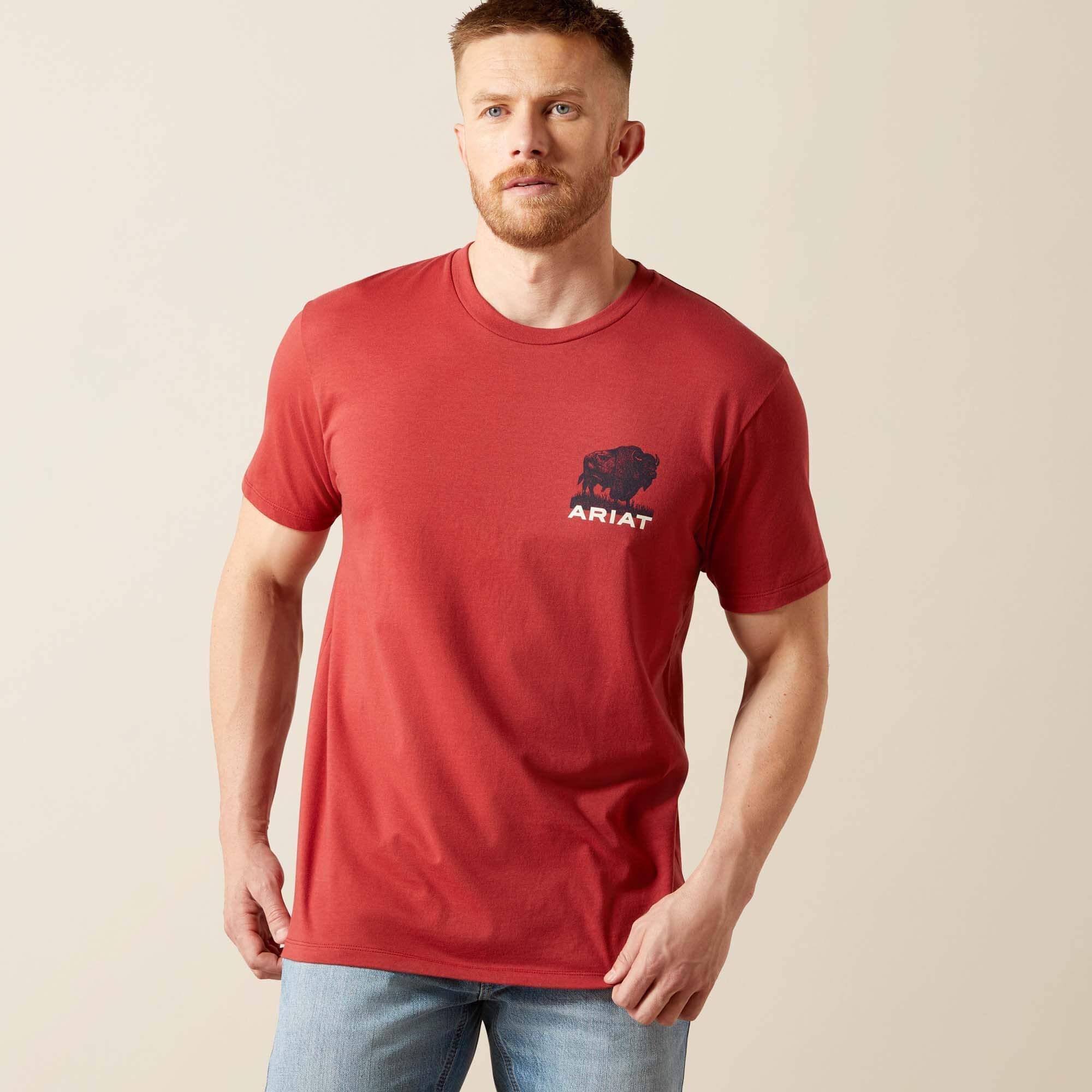 Ariat / Ariat Buffalo Flag T-Shirt
